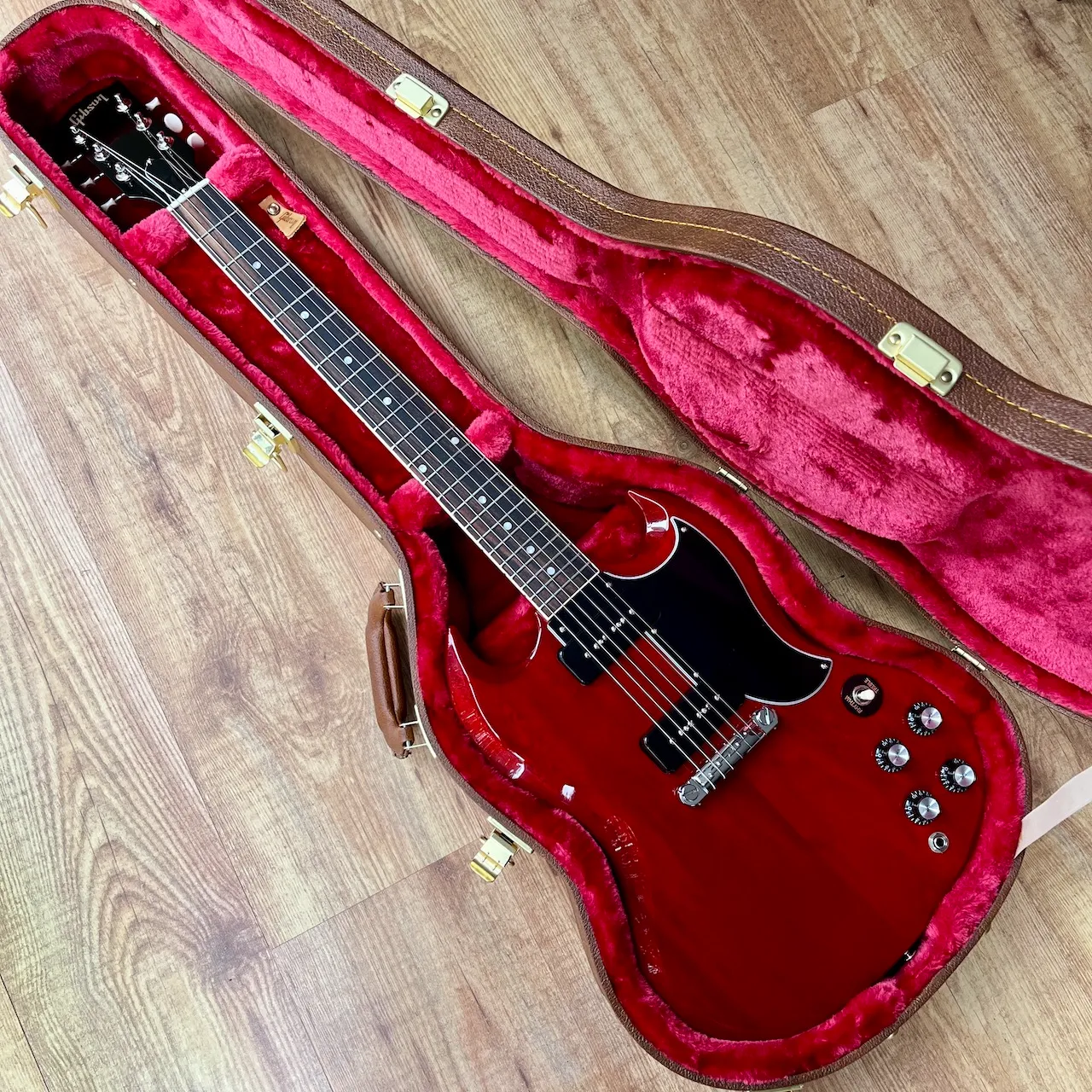GIBSON SG Special Vintage Cherry - IMG_4155 GIBSON SG Special Vintage Cherry