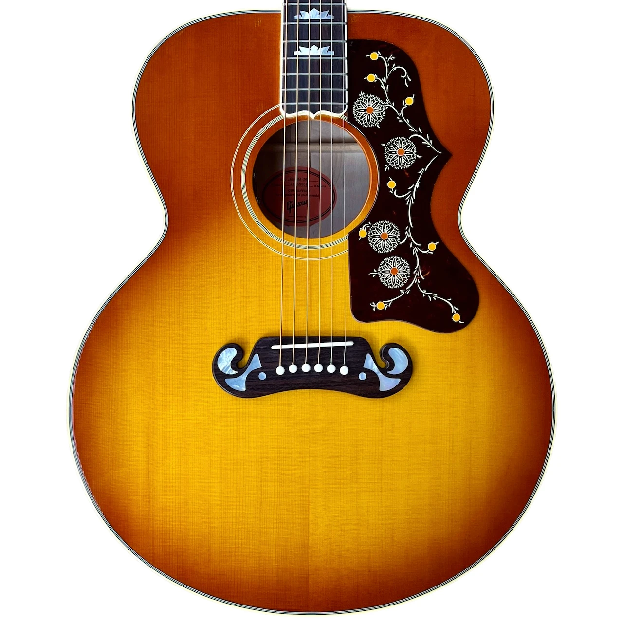 GIBSON SJ-200 60s Original Heritage Cherry Sunburst - IMG_4113-1 GIBSON SJ-200 60s Original Heritage Cherry Sunburst