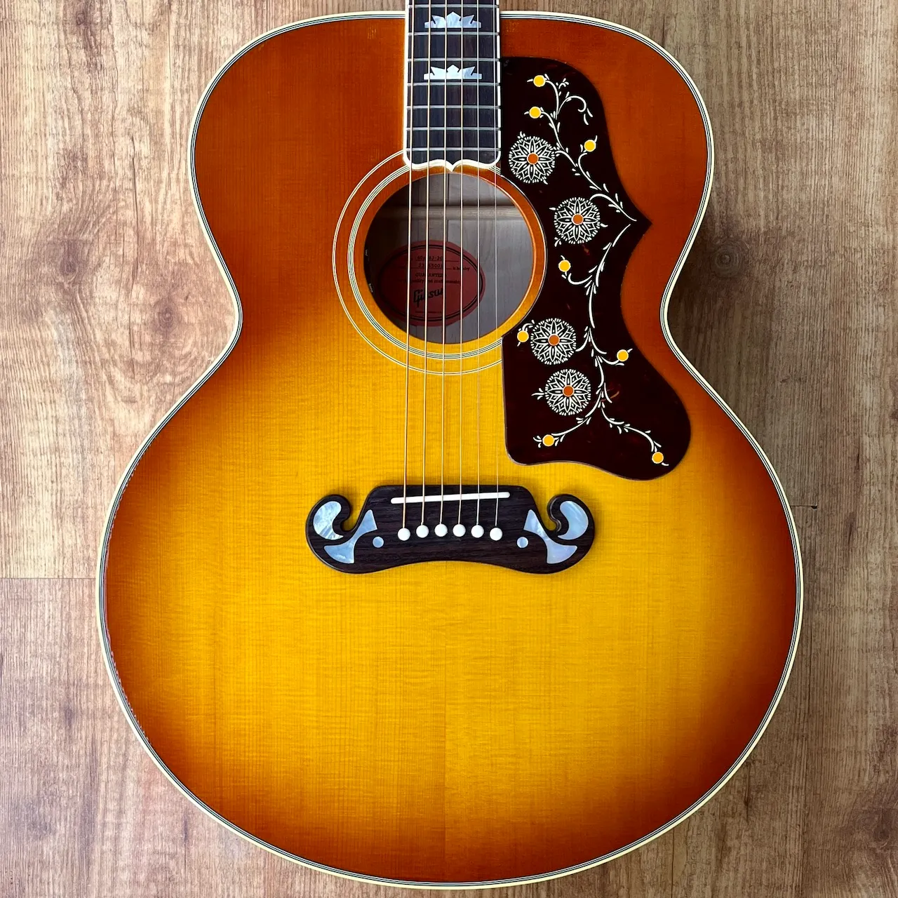 GIBSON SJ-200 60s Original Heritage Cherry Sunburst - IMG_4113 GIBSON SJ-200 60s Original Heritage Cherry Sunburst
