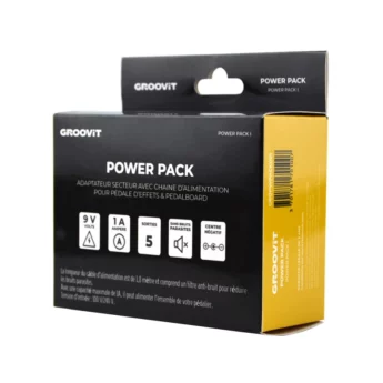 GROOVIT Power Pack 9V 1A 5 Sorties