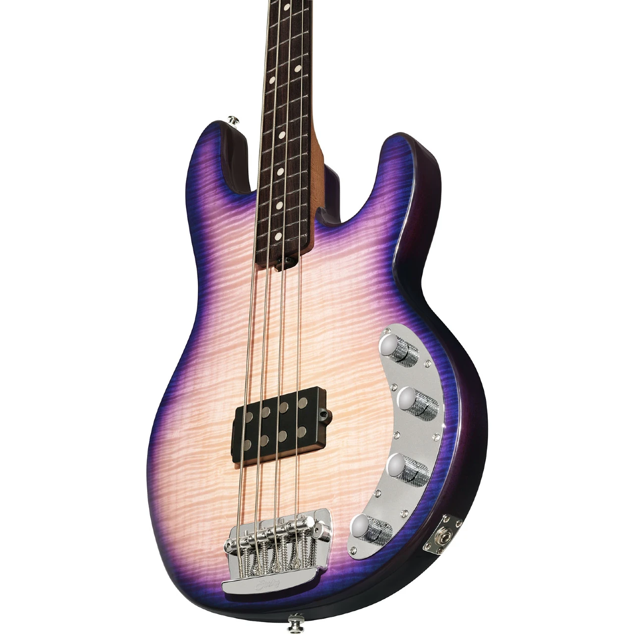 MUSIC MAN STERLING StingRay Ray34 Purple Sunset MUSIC MAN STERLING StingRay Ray34 Purple Sunset