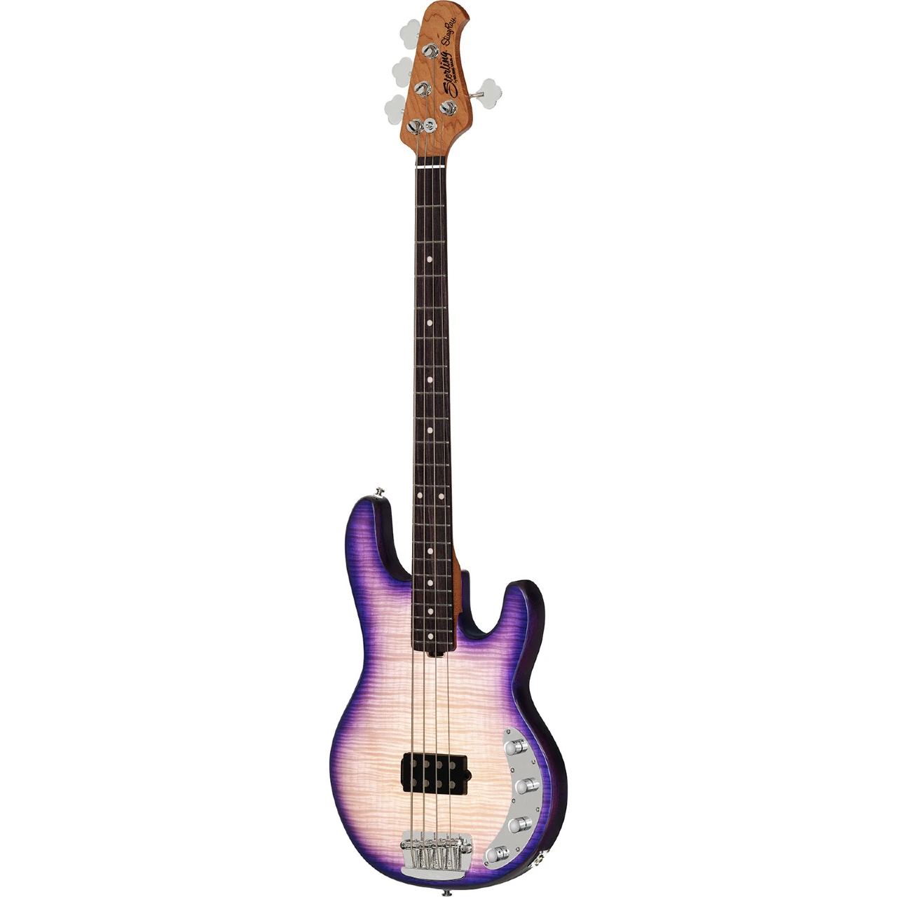 MUSIC MAN STERLING StingRay Ray34 Purple Sunset MUSIC MAN STERLING StingRay Ray34 Purple Sunset