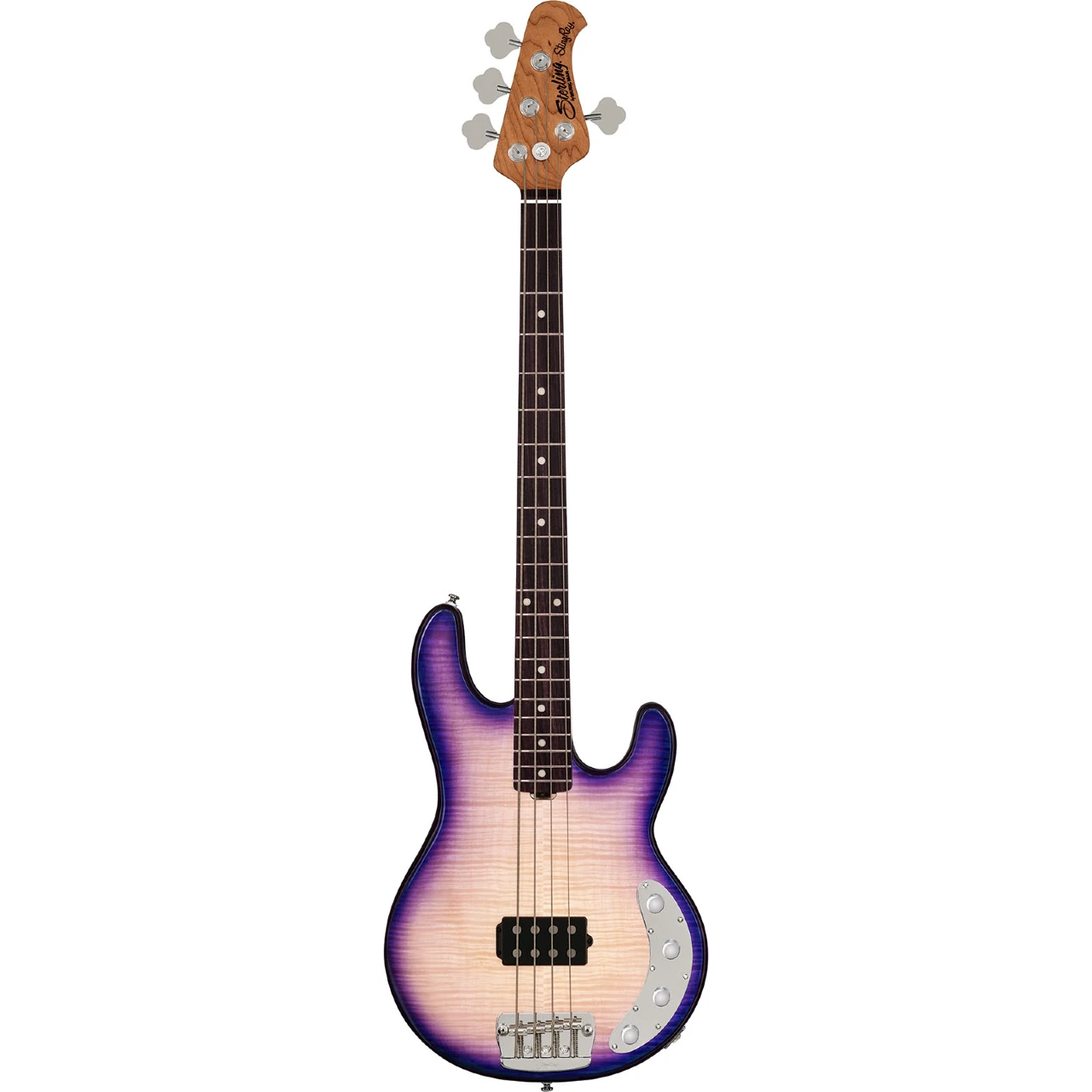 MUSIC MAN STERLING StingRay Ray34 Purple Sunset MUSIC MAN STERLING StingRay Ray34 Purple Sunset