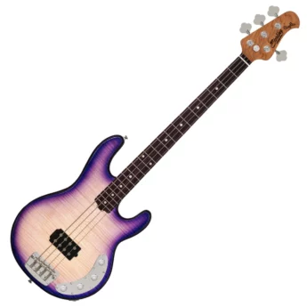 MUSIC MAN STERLING StingRay Ray34 Purple Sunset