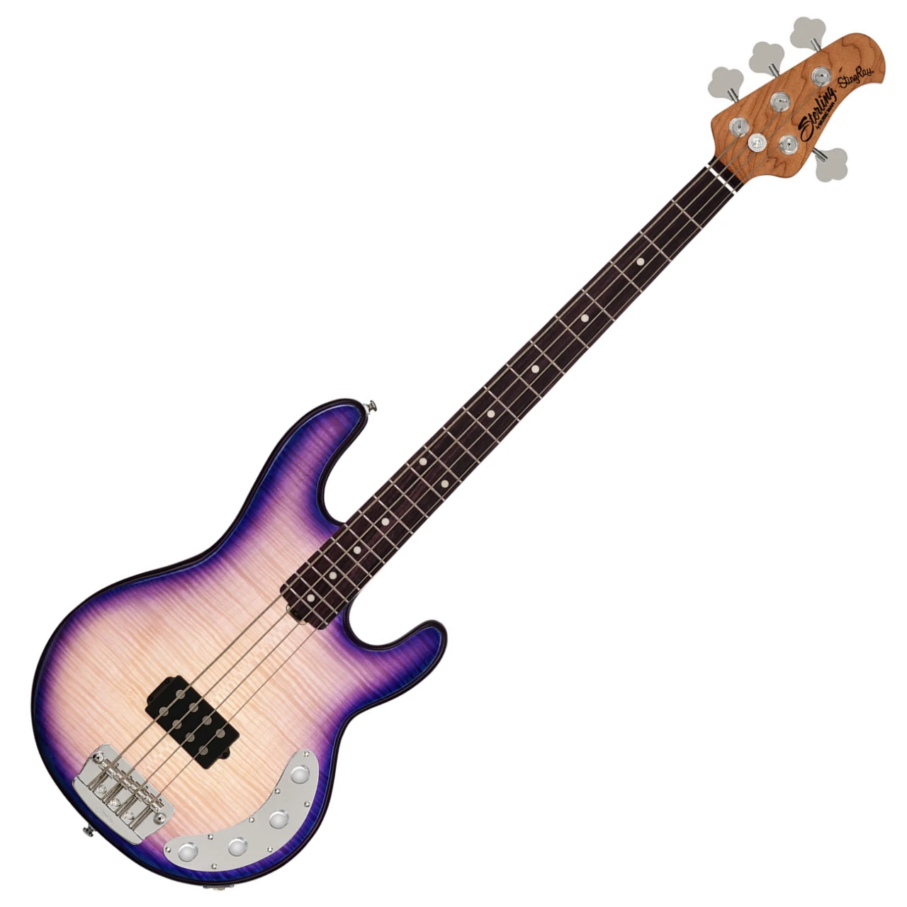MUSIC MAN STERLING StingRay Ray34 Purple Sunset MUSIC MAN STERLING StingRay Ray34 Purple Sunset