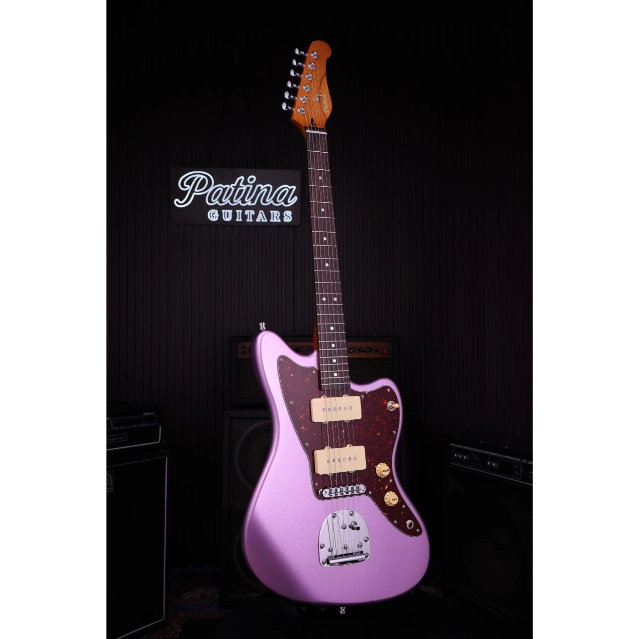 PATINA PJ-3 Purple front 2 PATINA PJ-3 Purple