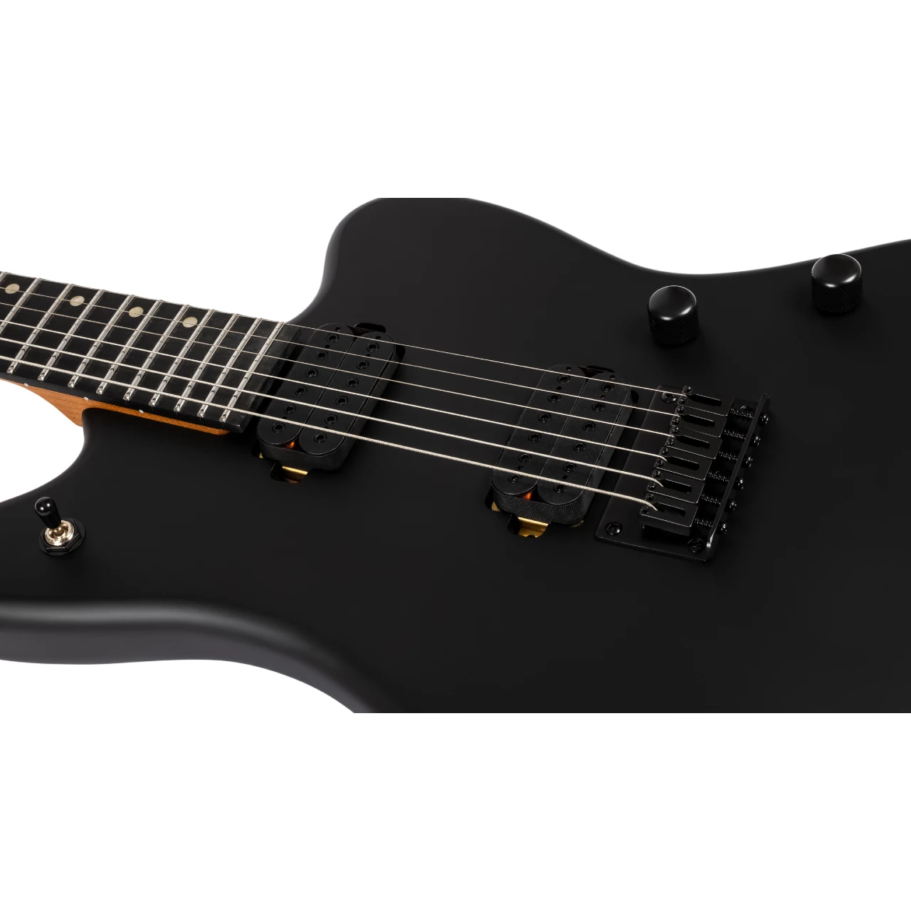 SPIRA J-400 MBK Satin Black bridge SPIRA J-400 MBK Satin Black