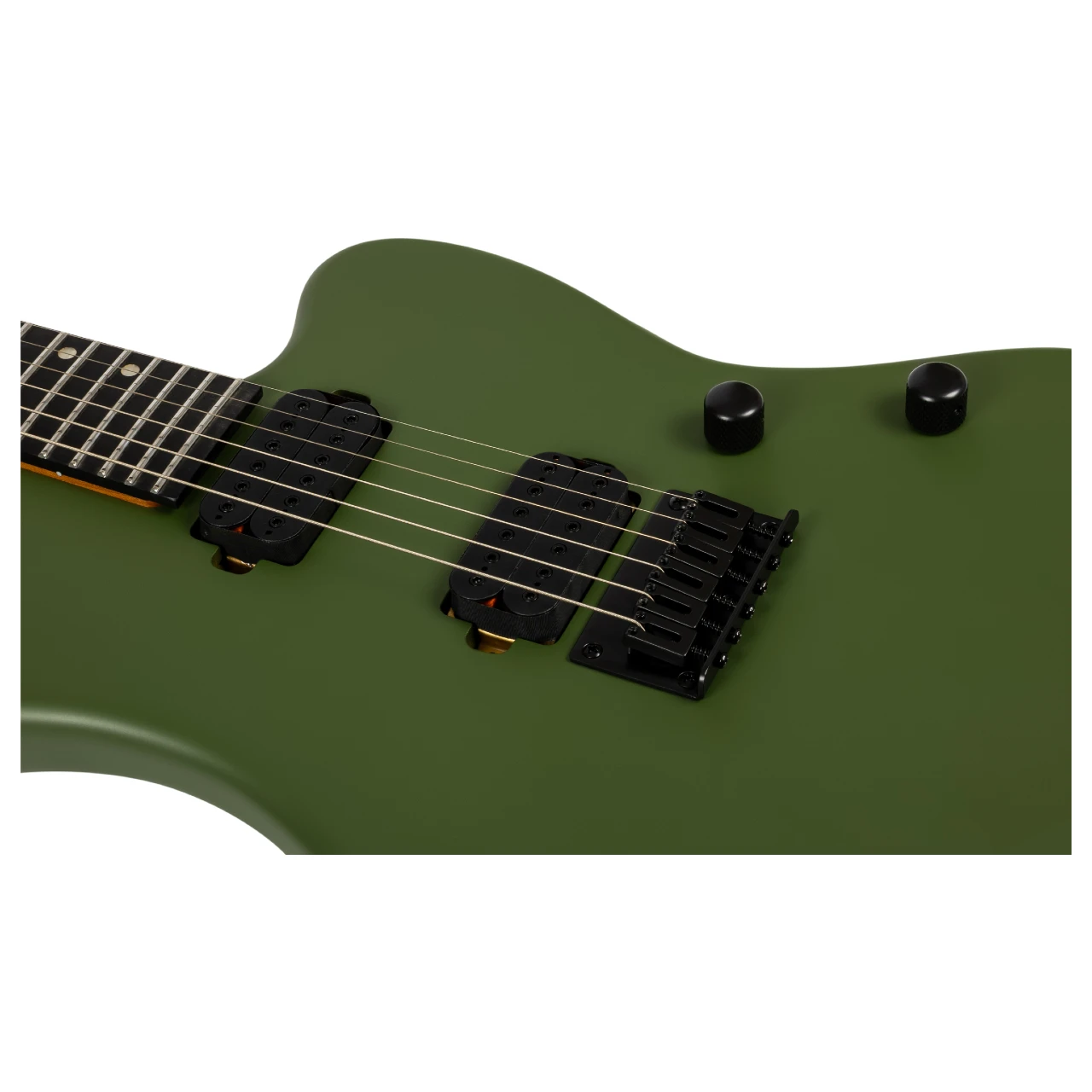 SPIRA J-400 MGR Satin Green pickups SPIRA J-400 MGR Satin Green