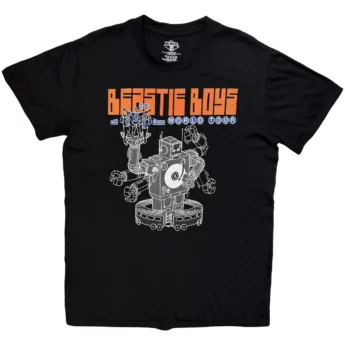 T-shirt BEASTIE BOYS Gap Robot