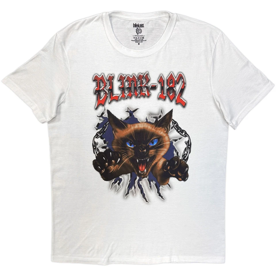 T-shirt BLINK-182 Cheshire Cat T-shirt BLINK-182 Cheshire Cat