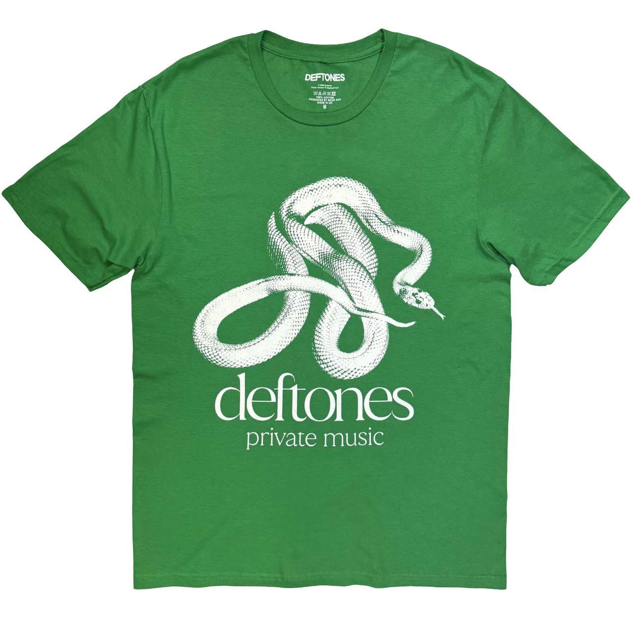 T-shirt DEFTONES Private Music Mono T-shirt DEFTONES Private Music Mono