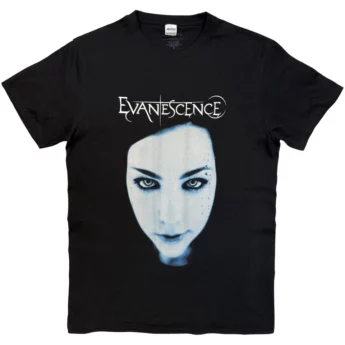 T-shirt EVANESCENCE Fallen Face