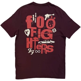 T-shirt FOO FIGHTERS Albums Symbols