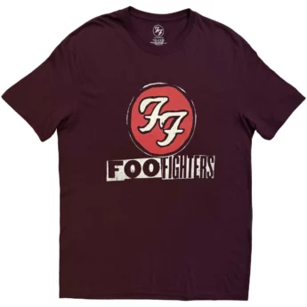 T-shirt FOO FIGHTERS Albums Symbols