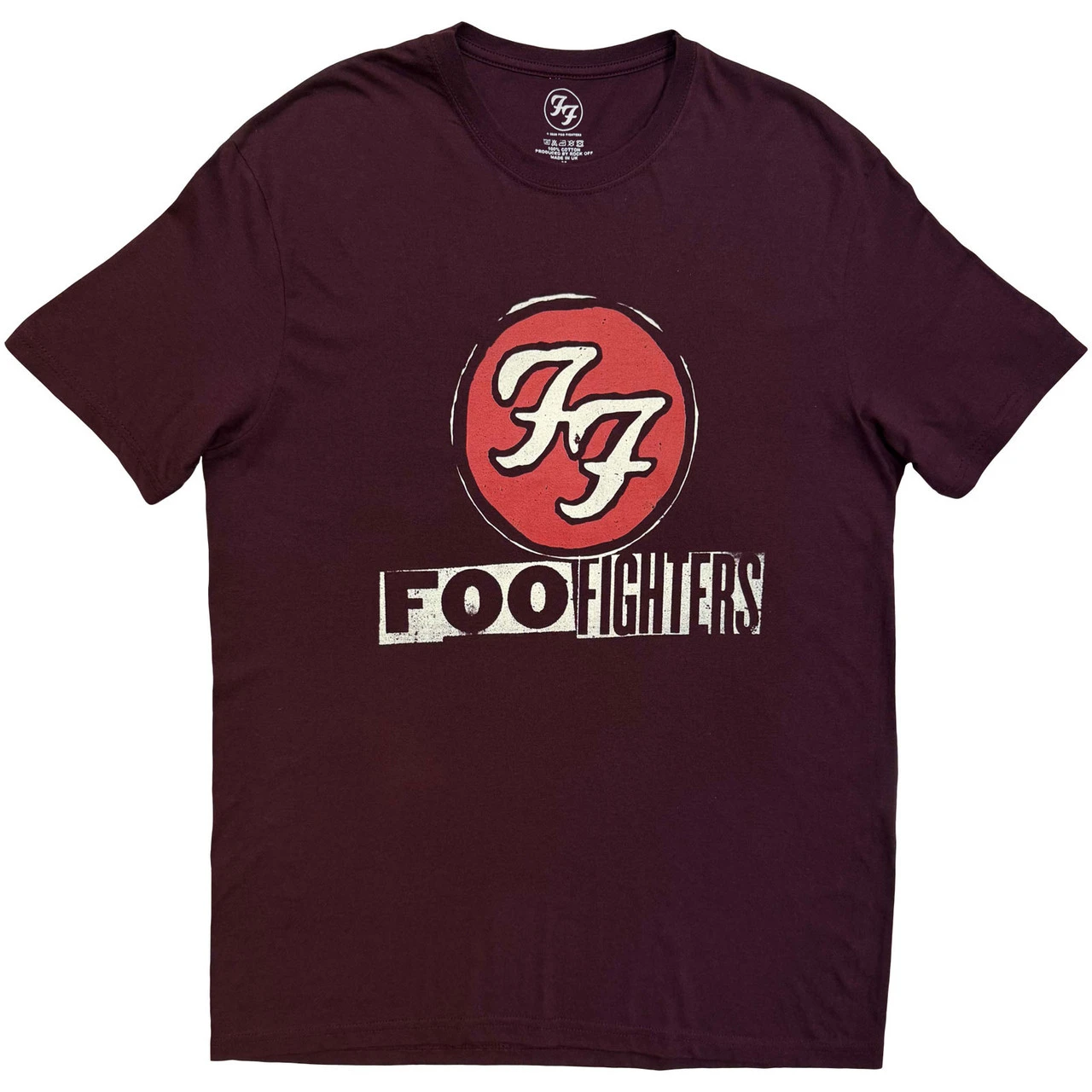 T-shirt FOO FIGHTERS Albums Symbols T-shirt FOO FIGHTERS Albums Symbols