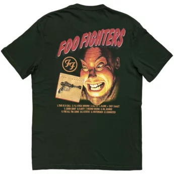 T-shirt FOO FIGHTERS Exhausted