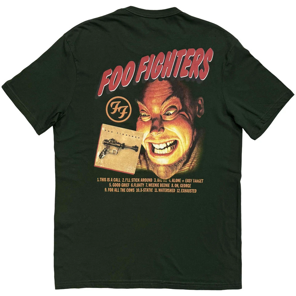 T-shirt FOO FIGHTERS Exhausted T-shirt FOO FIGHTERS Exhausted