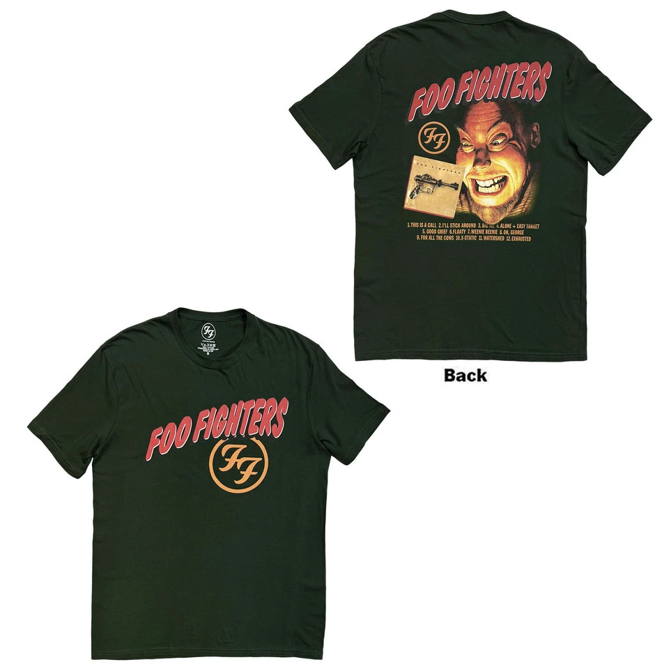 T-shirt FOO FIGHTERS Exhausted T-shirt FOO FIGHTERS Exhausted