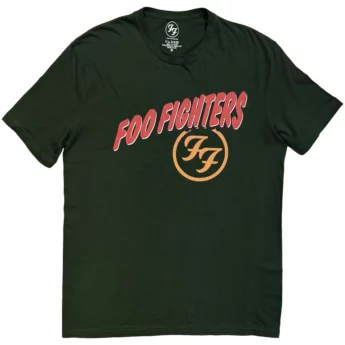 T-shirt FOO FIGHTERS Exhausted
