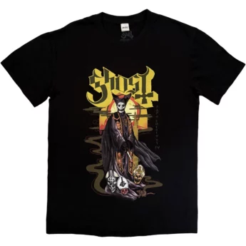 T-shirt GHOST Mondo Mucha
