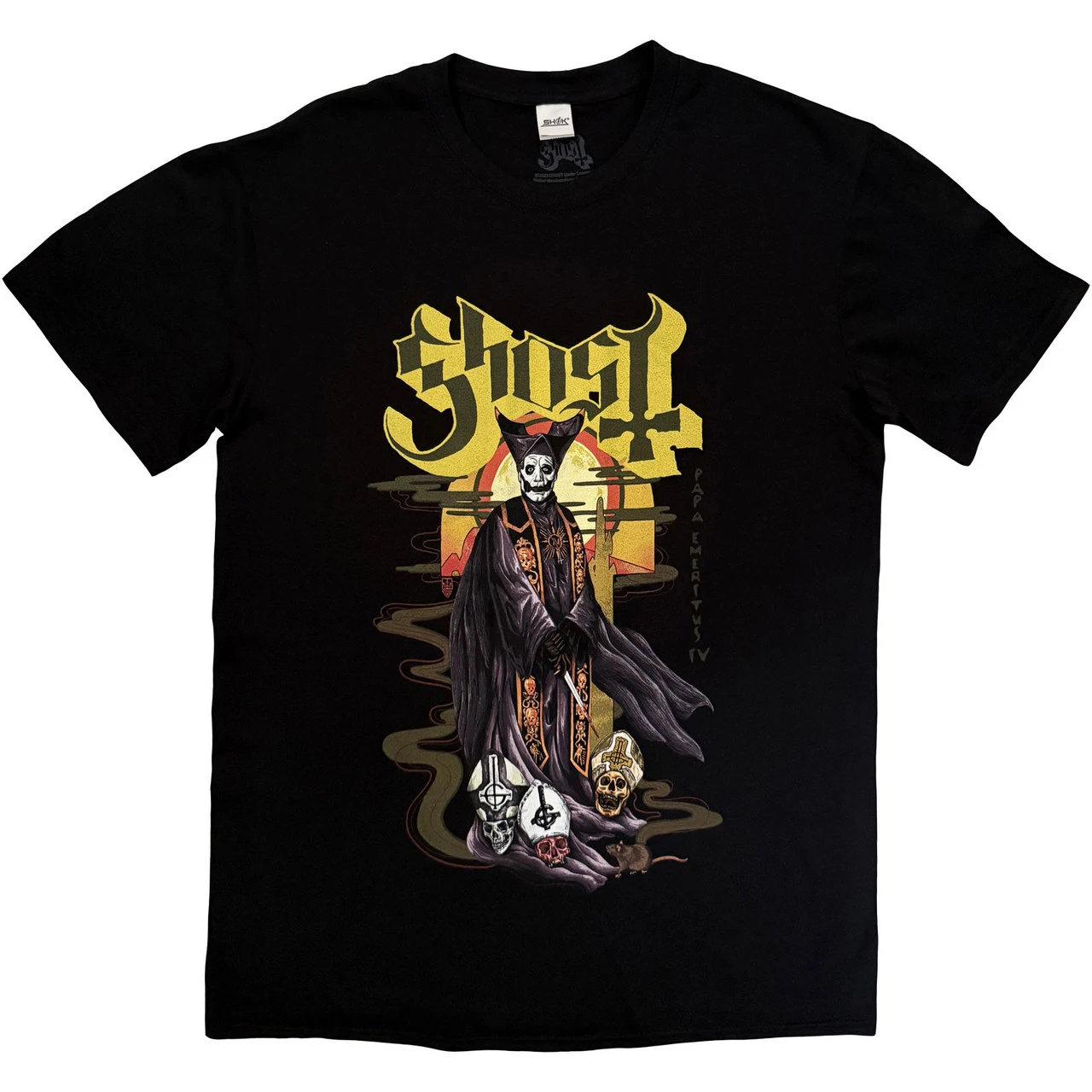 T-shirt GHOST Mondo Mucha T-shirt GHOST Mondo Mucha