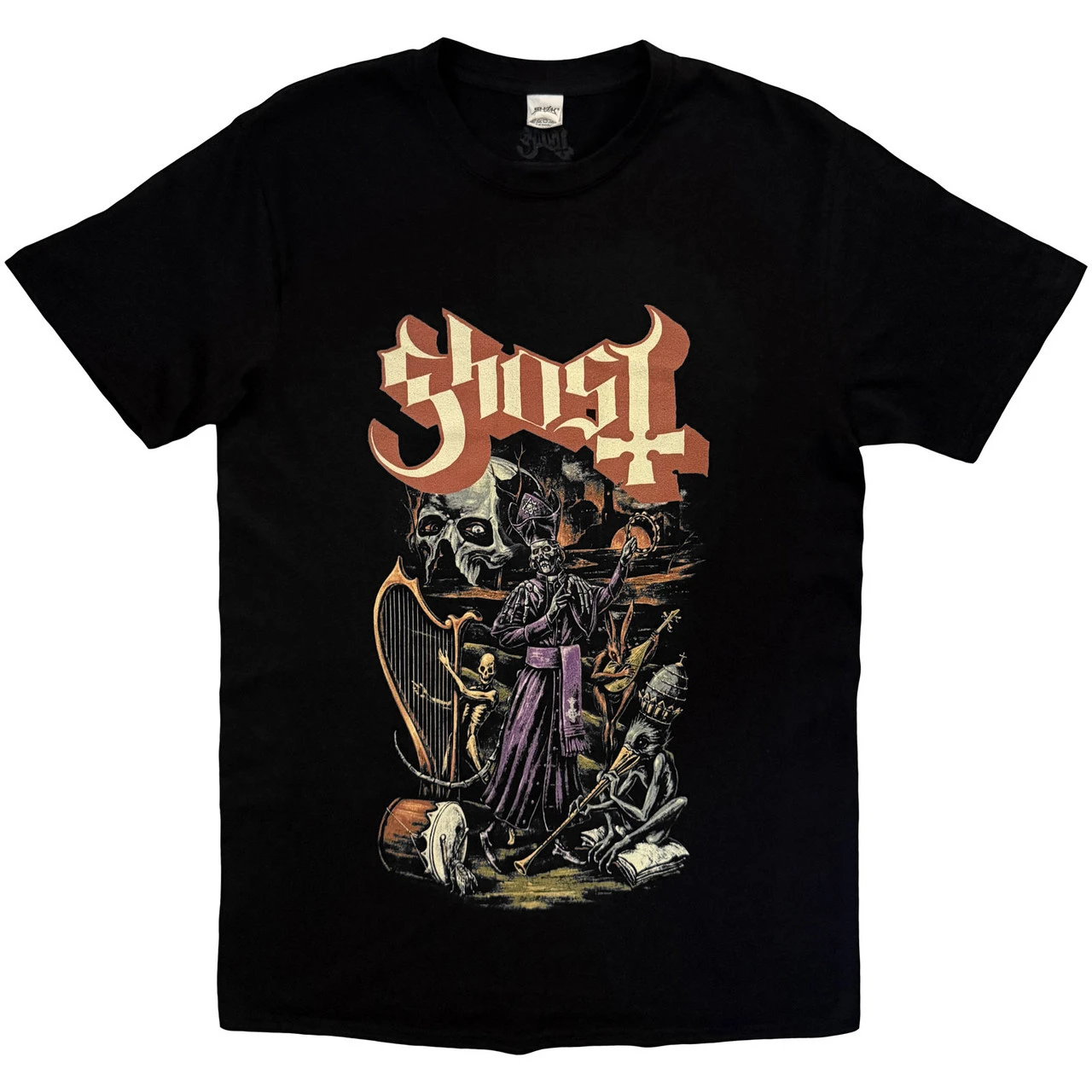 T-shirt GHOST What Music They Make T-shirt GHOST What Music They Make