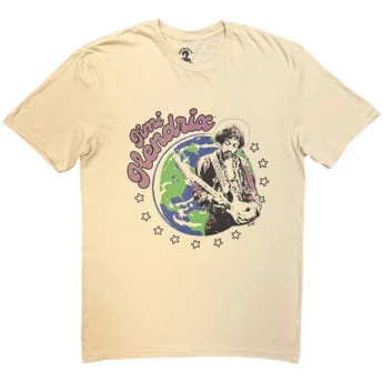 T-shirt JIMI HENDRIX Earth