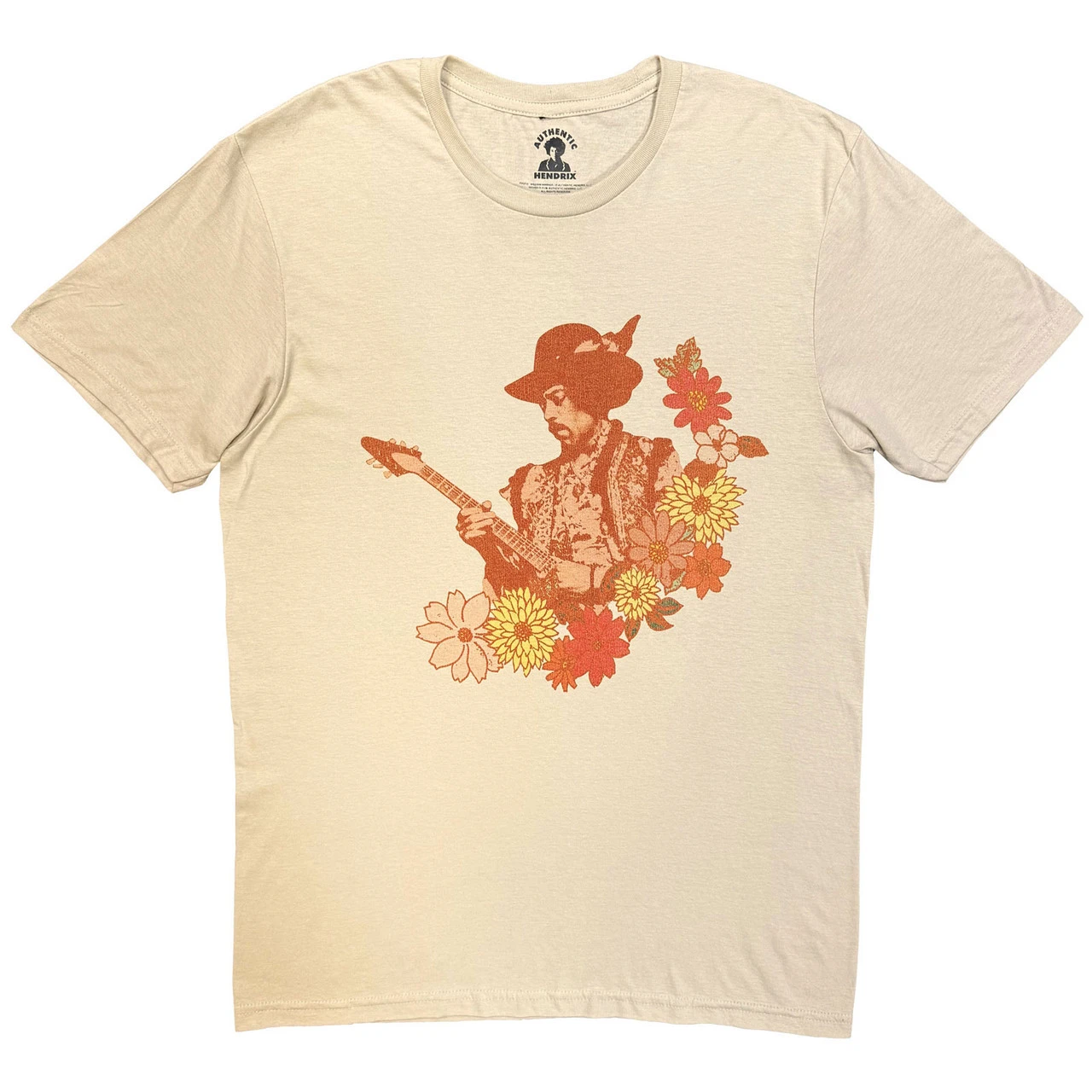 T-shirt JIMI HENDRIX Spring T-shirt JIMI HENDRIX Spring