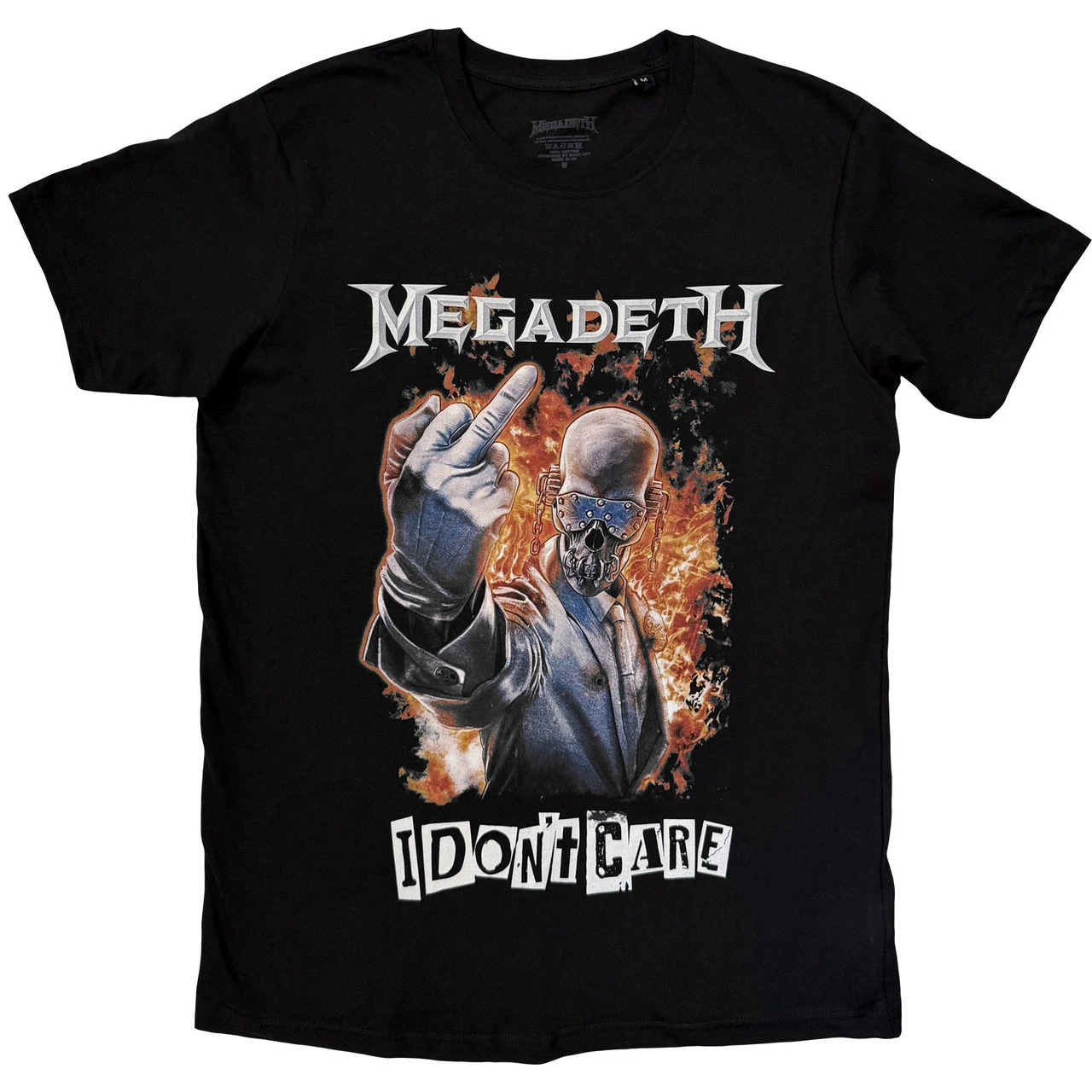 T-shirt MEGADETH Ransom Note T-shirt MEGADETH Ransom Note