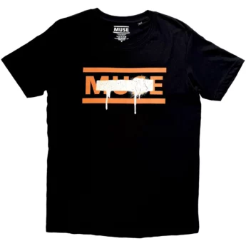 T-shirt MUSE Grafitti Tracklist