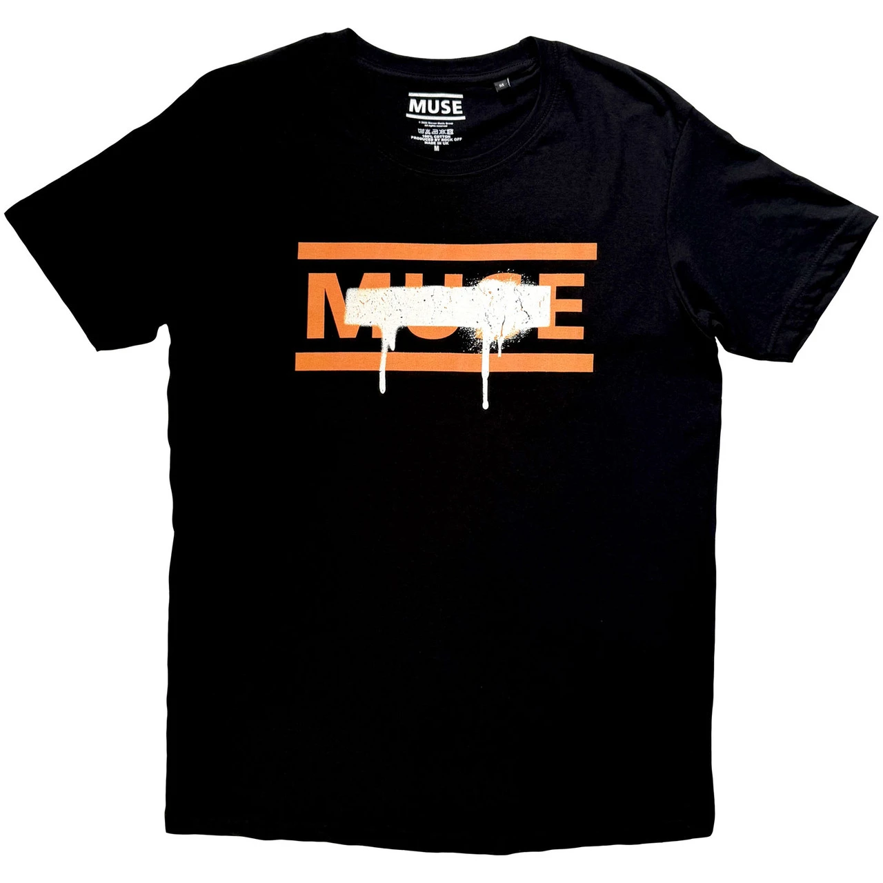 T-shirt MUSE Grafitti Tracklist T-shirt MUSE Grafitti Tracklist