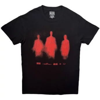 T-shirt MUSE The Wow Signal Shadows