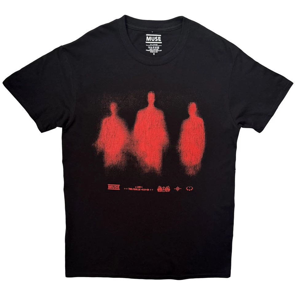 T-shirt MUSE The Wow Signal Shadows T-shirt MUSE The Wow Signal Shadows