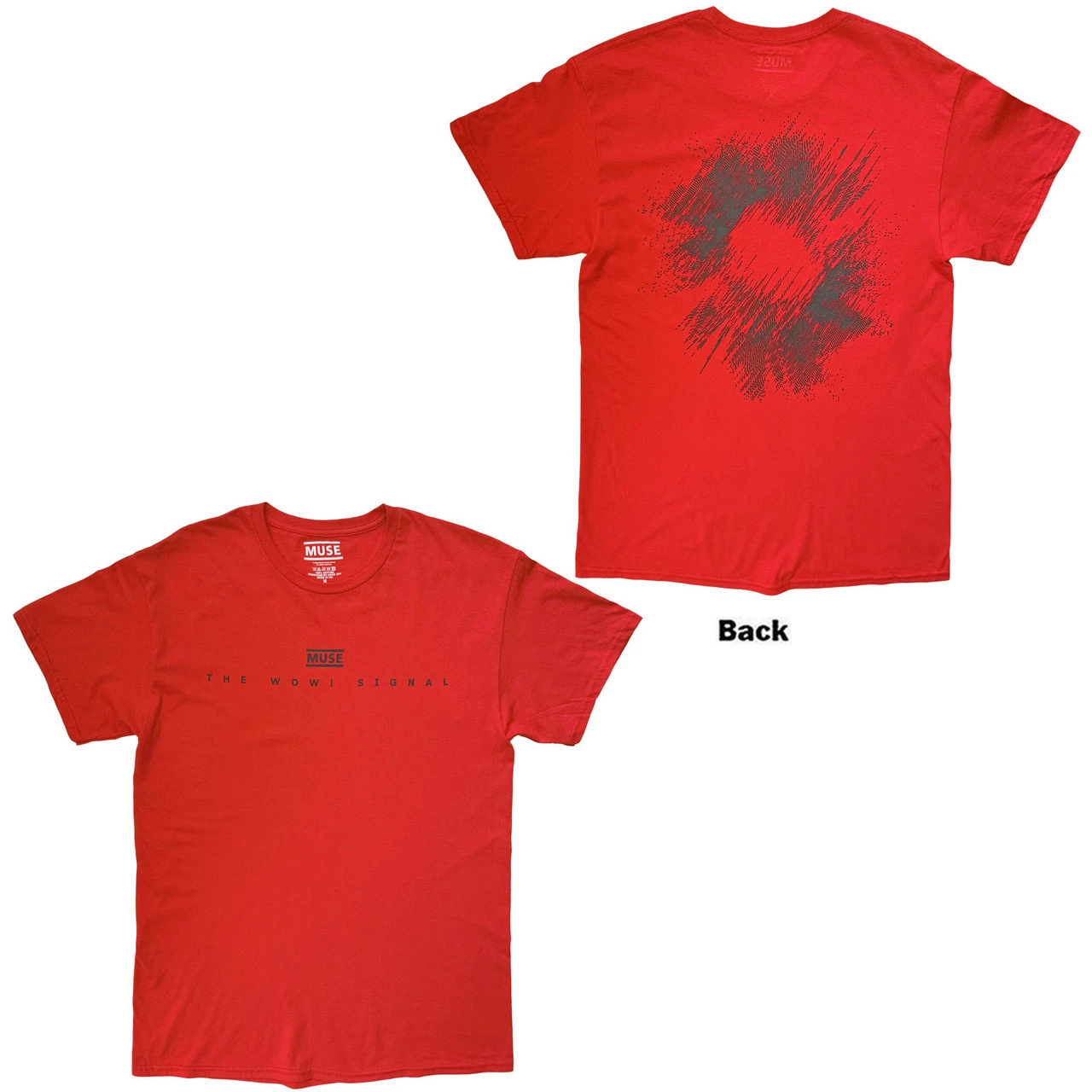 T-shirt MUSE The Wow Signal T-shirt MUSE The Wow Signal