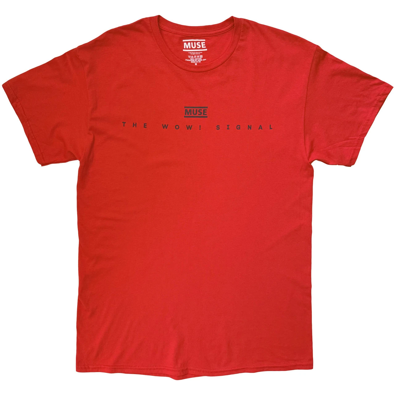 T-shirt MUSE The Wow Signal T-shirt MUSE The Wow Signal