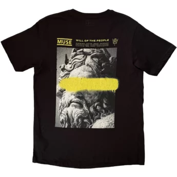 T-shirt MUSE Will Of The People