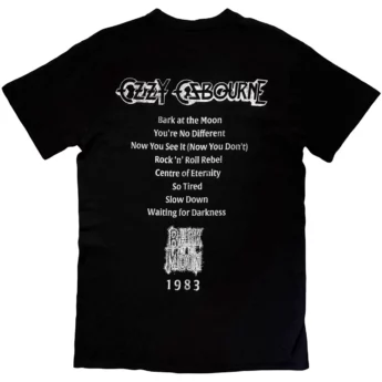 T-shirt OZZY OSBOURNE Bark At The Moon Tribute
