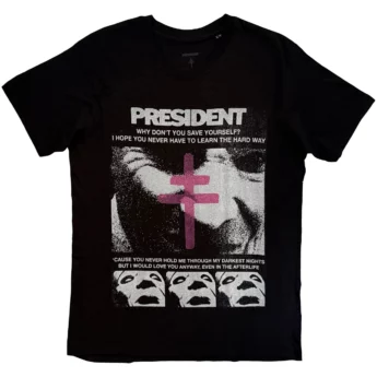 T-shirt PRESIDENT Conclave