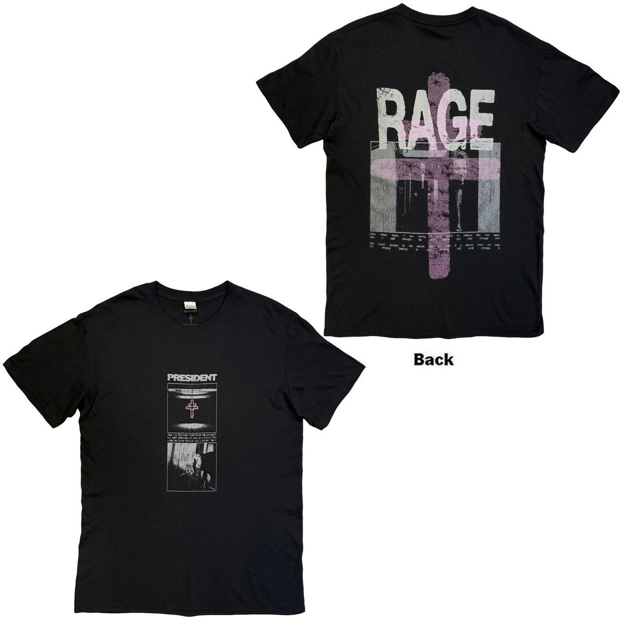 T-shirt PRESIDENT Rage T-shirt PRESIDENT Rage