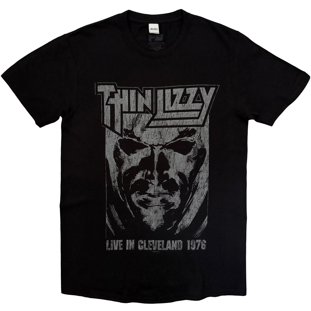 T-shirt THIN LIZZY Jailbreak Live In Cleveland '76 T-shirt THIN LIZZY Jailbreak Live In Cleveland '76