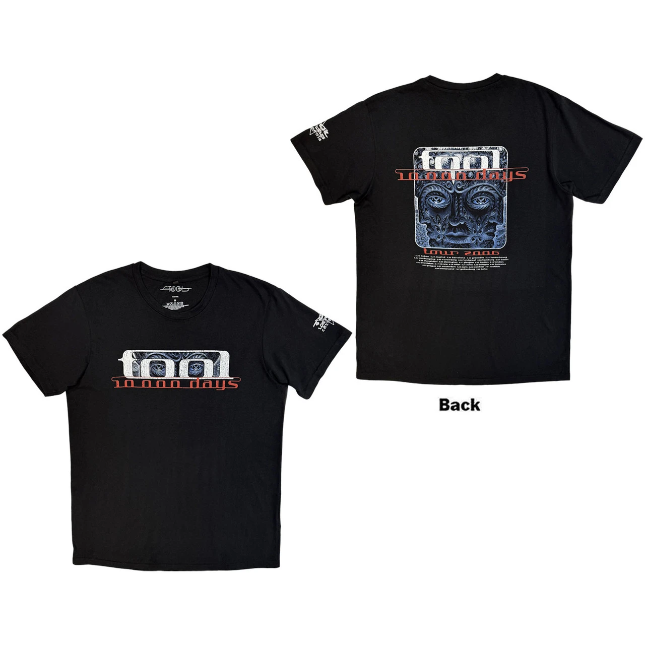 T-shirt TOOL 10 000 Days Tour '06 T-shirt TOOL 10 000 Days Tour '06