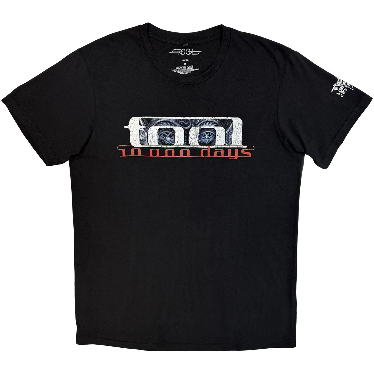 T-shirt TOOL 10 000 Days Tour '06 T-shirt TOOL 10 000 Days Tour '06