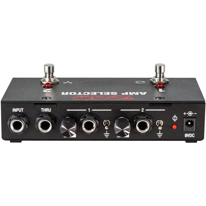 VOODOO LAB Amp Selector ABY back VOODOO LAB Amp Selector ABY