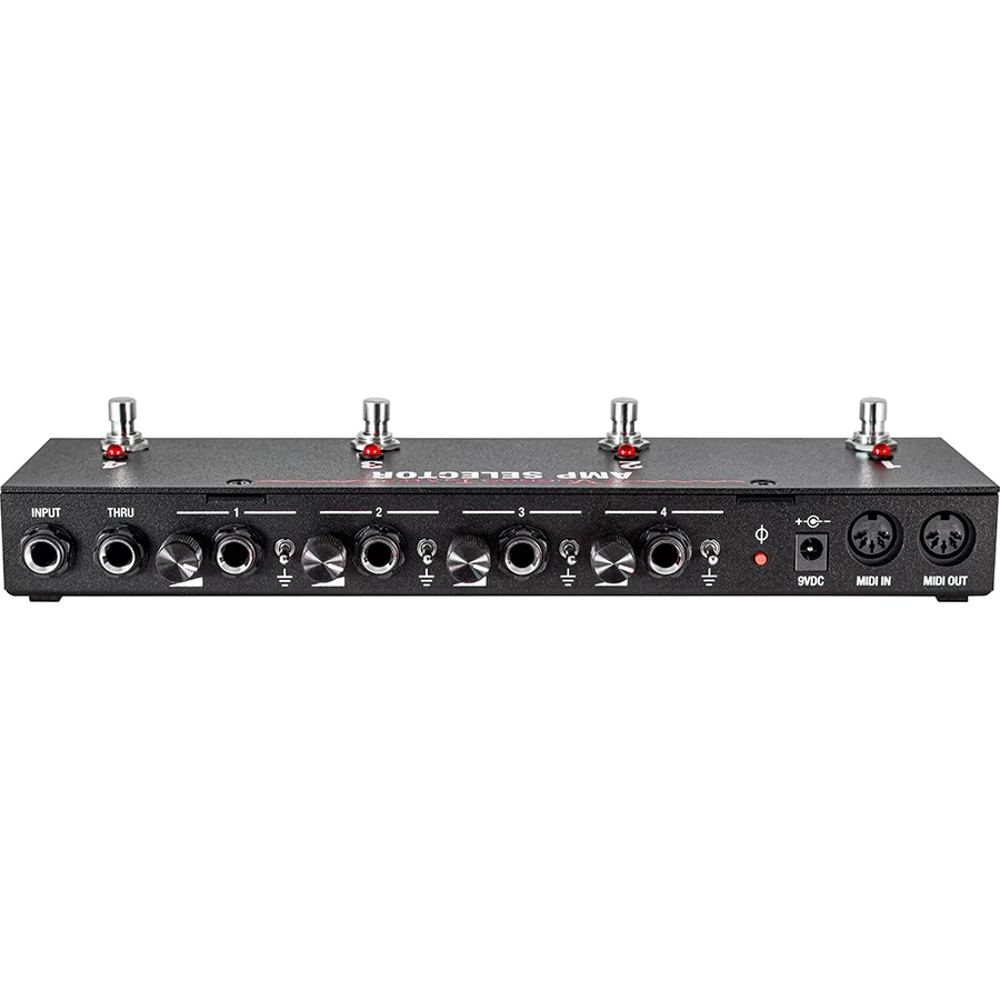 VOODOO LAB Amp Selector PRO top VOODOO LAB Amp Selector PRO