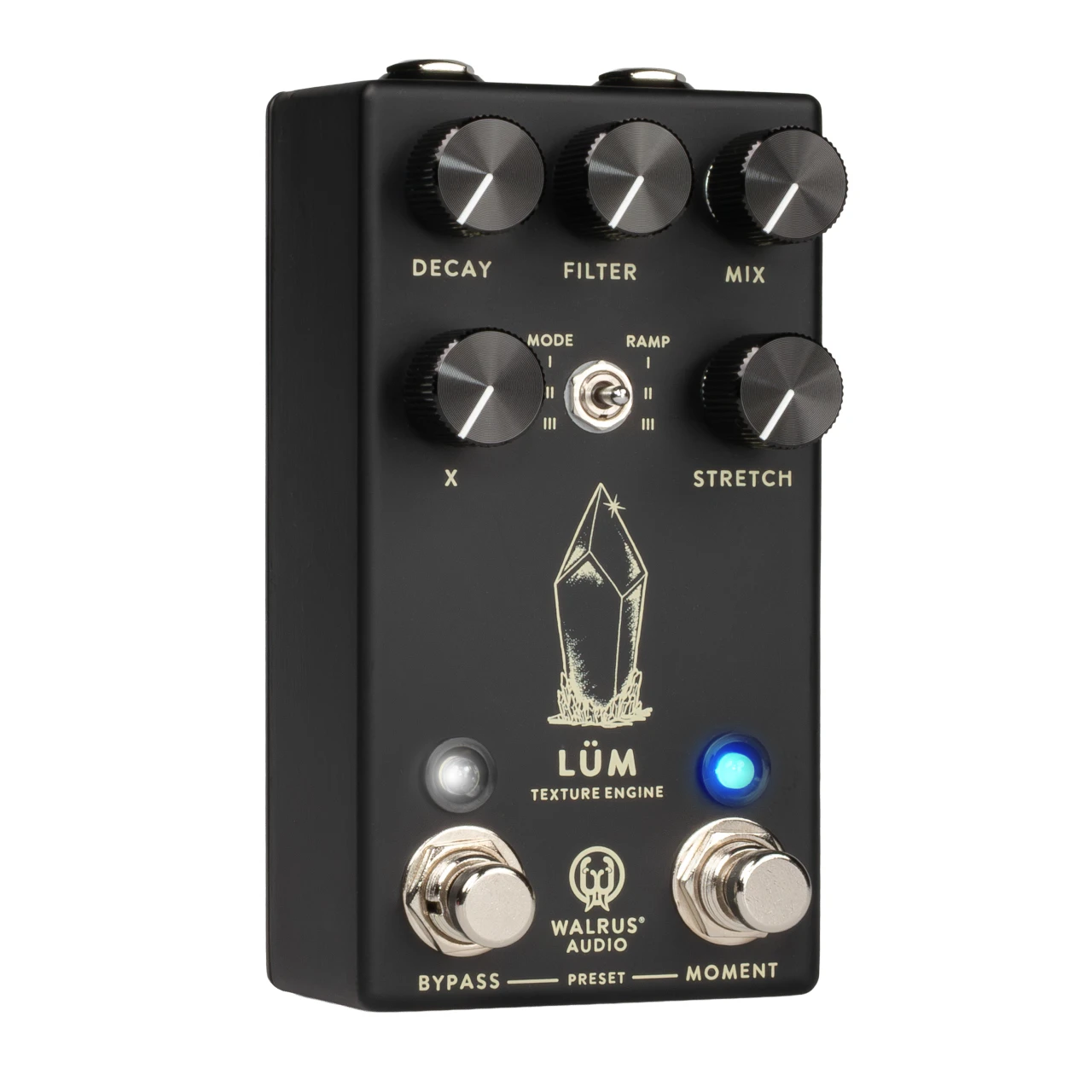 WALRUS AUDIO Lüm Texture Engine Black right WALRUS AUDIO Lüm Texture Engine Black