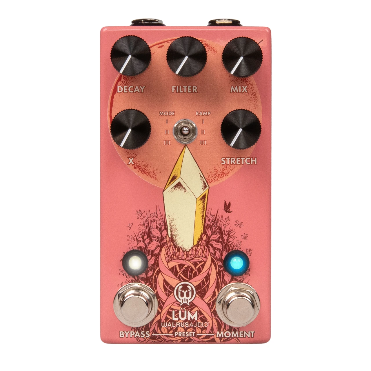 WALRUS AUDIO Lüm Texture Engine Guava WALRUS AUDIO Lüm Texture Engine Guava