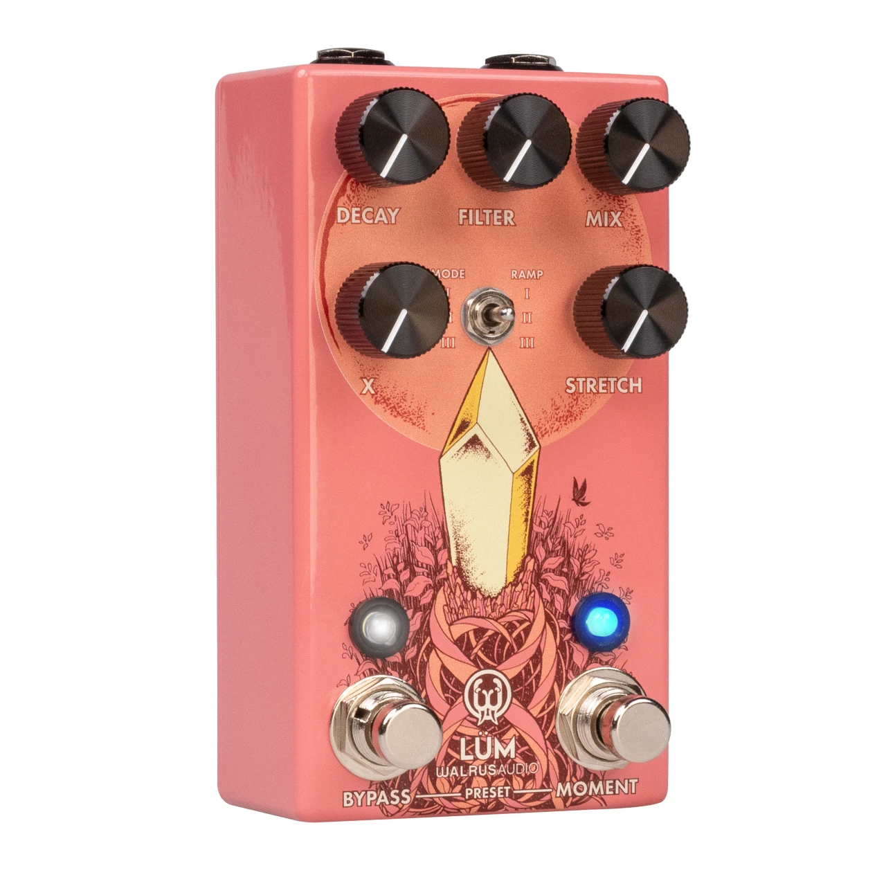 WALRUS AUDIO Lüm Texture Engine Guava WALRUS AUDIO Lüm Texture Engine Guava