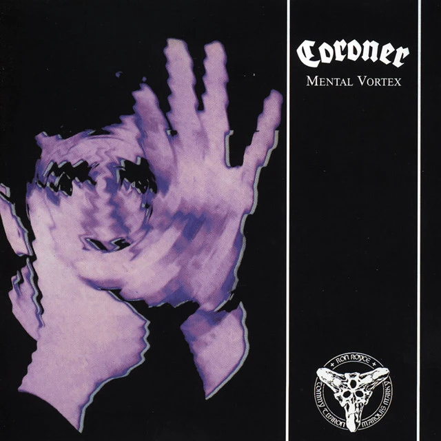 CORONER Mental Vortex CORONER Mental Vortex
