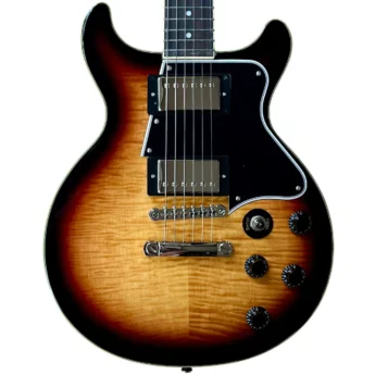 EPIPHONE Les Paul Special Double Cut Figured Bourbon Burst