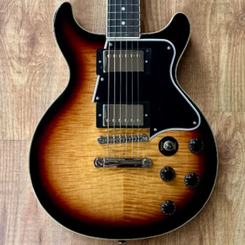 EPIPHONE Les Paul Special Double Cut Figured Bourbon Burst